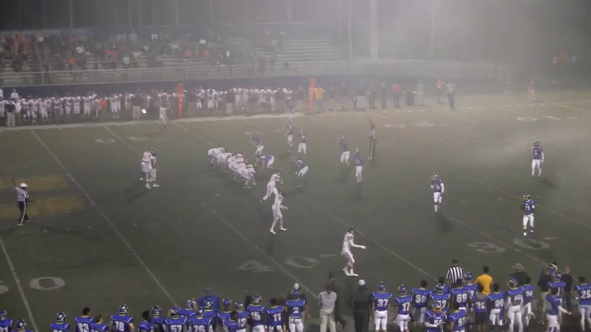 vs. Chattahoochee High Carson Ivester highlights Hudl