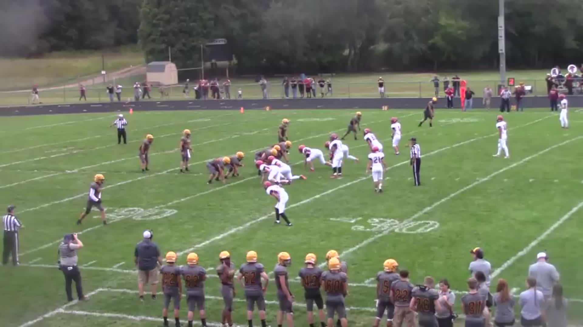 Alexander HS Football Video "Alexander football highlights Berne Union