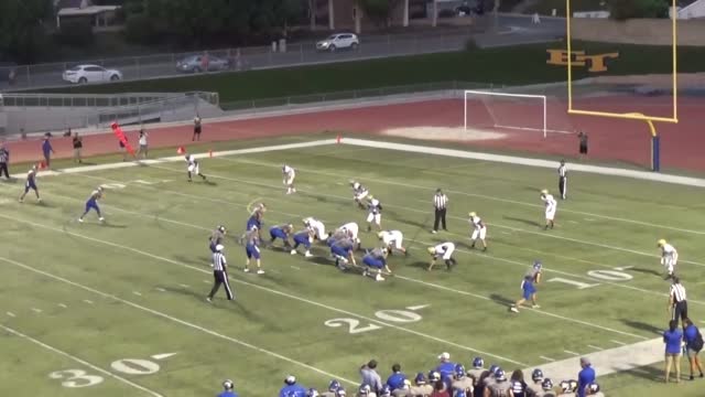 Boys Varsity Football El Dorado High School Placentia