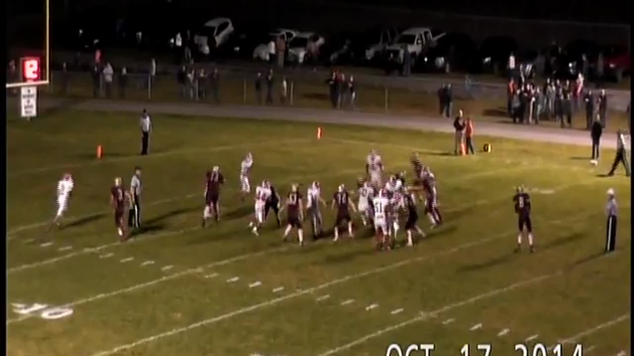 vs. Tygarts Valley High School Mason highlights Hudl