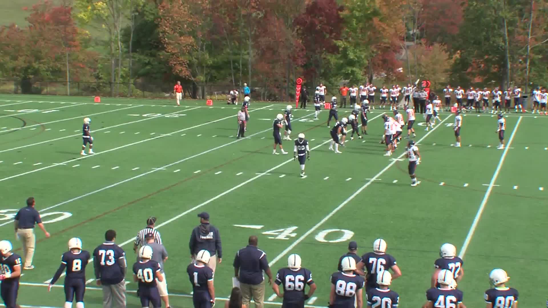 Lawrence High School Michael Silva highlights Hudl