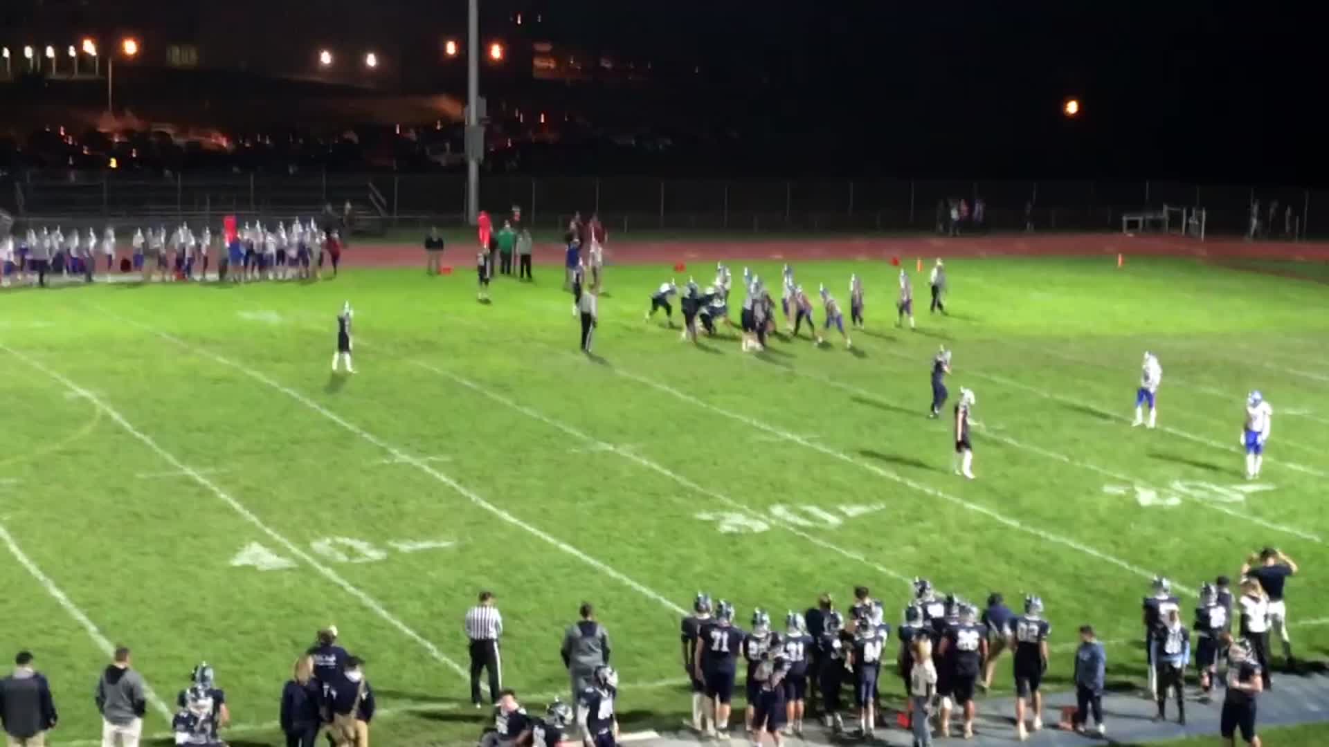 Brookville High School Matthew Davis highlights Hudl