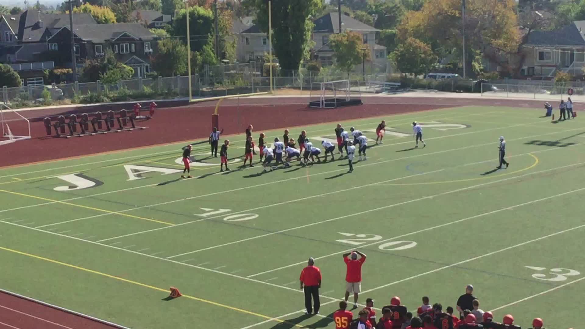 Dougherty Valley Berkeley High School highlights Hudl