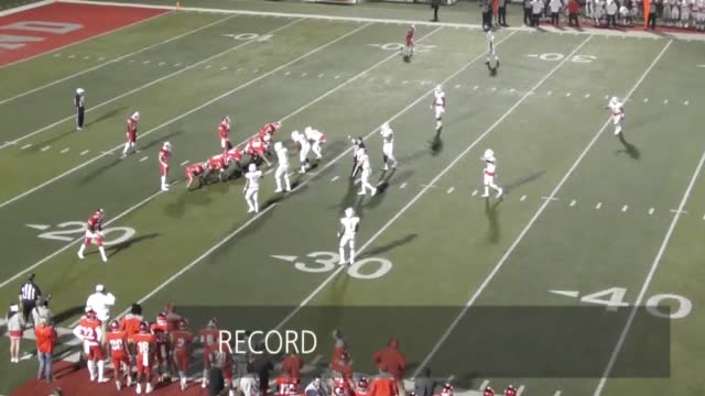 Boys Varsity Football Saraland High School Saraland Alabama