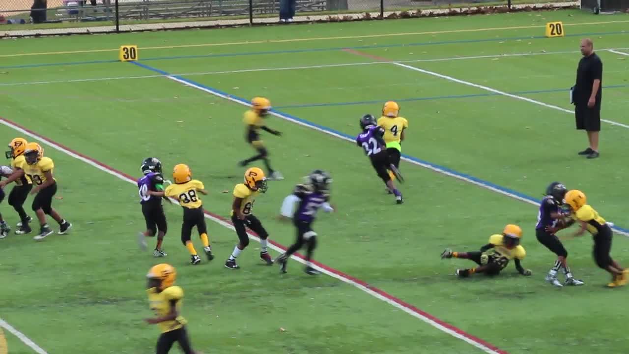 vs. Randallstown Panthers Jayden Hernandez highlights Hudl