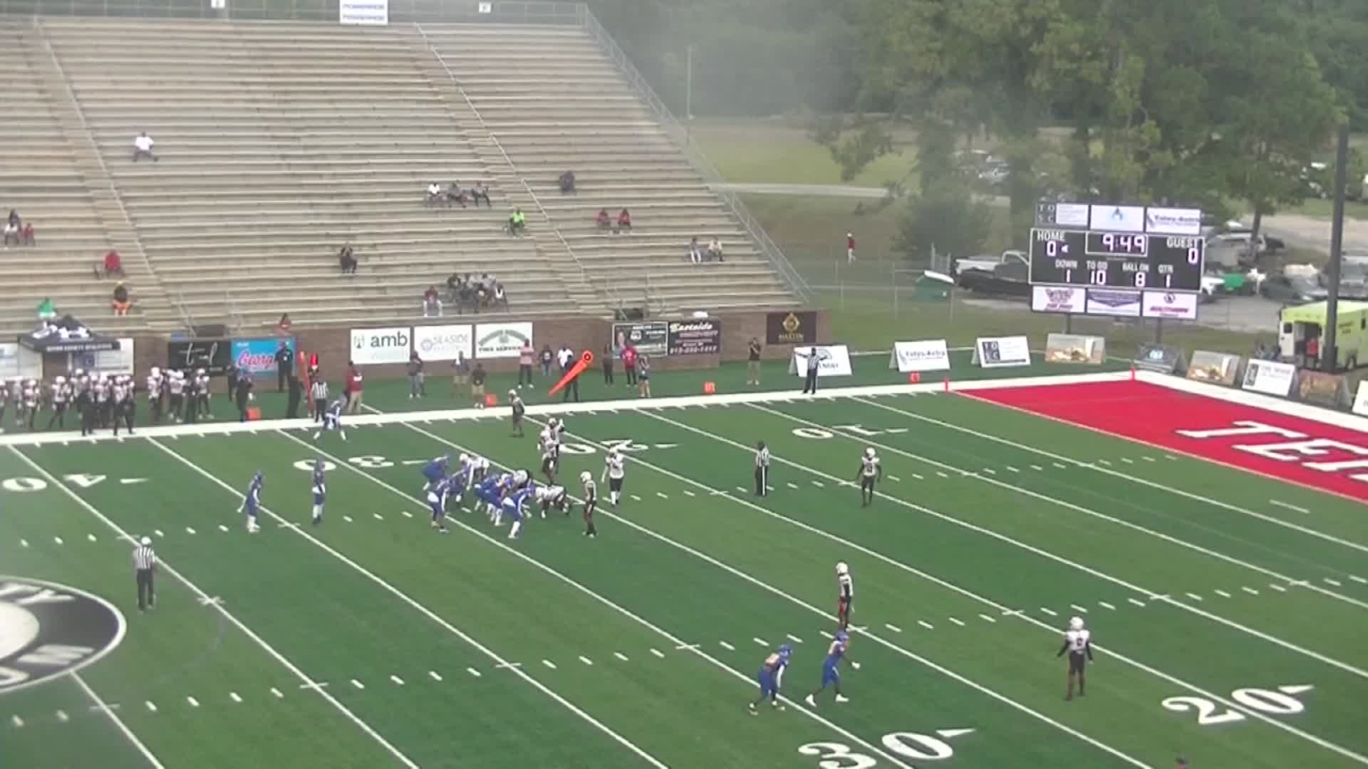 Brunswick Brian Hooks highlights Hudl