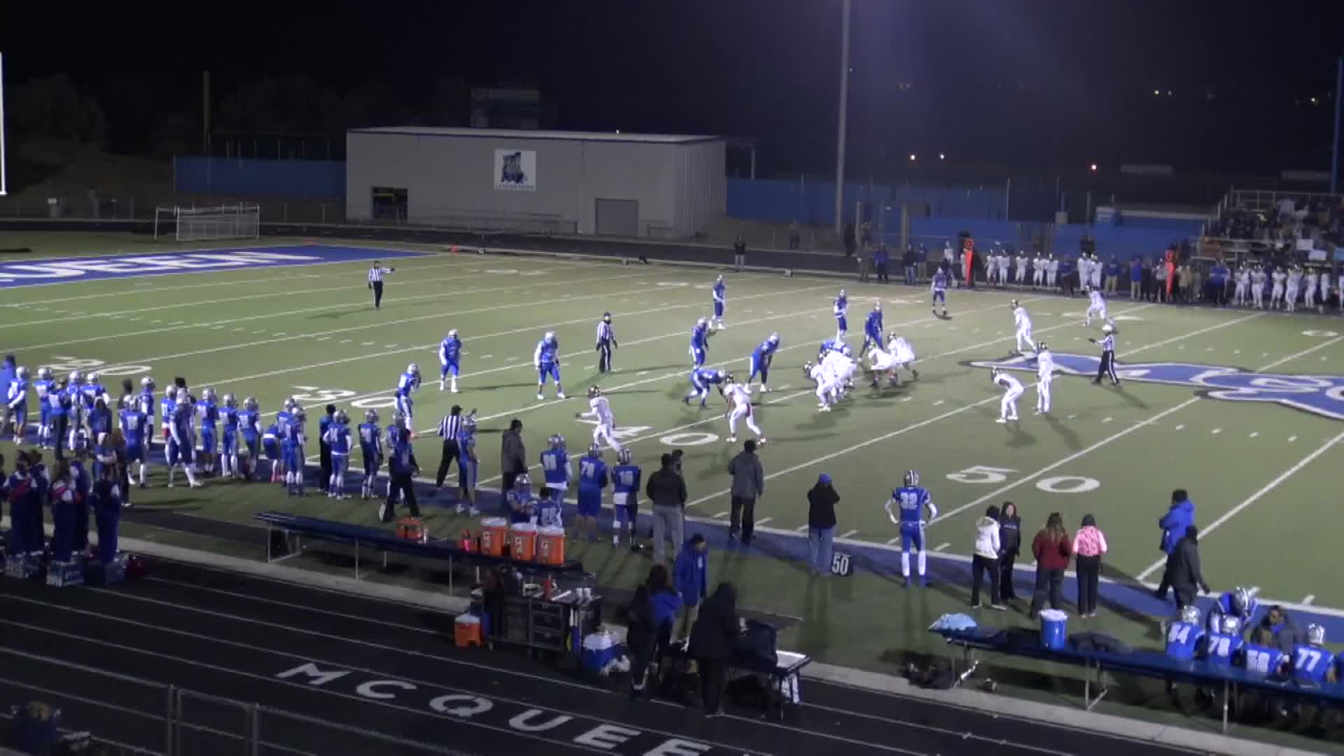 McQueen High School Reed High School highlights Hudl