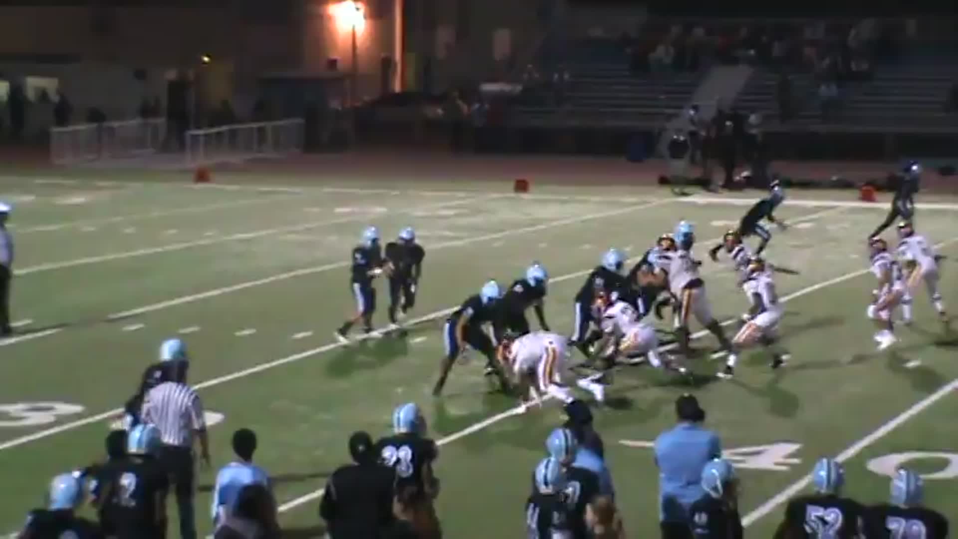 vs. Fairfax Carson High School highlights Hudl