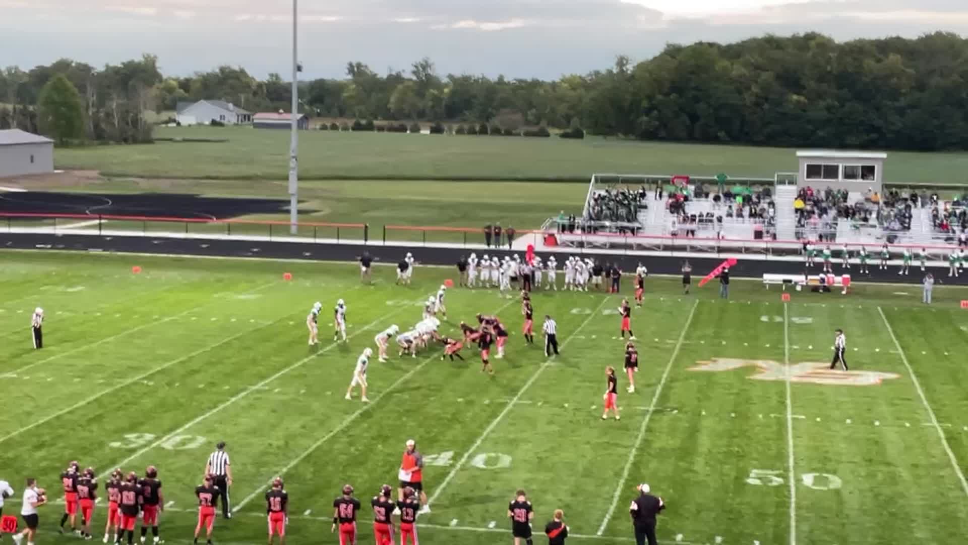 North Baltimore High School CoryRawson High highlights Hudl