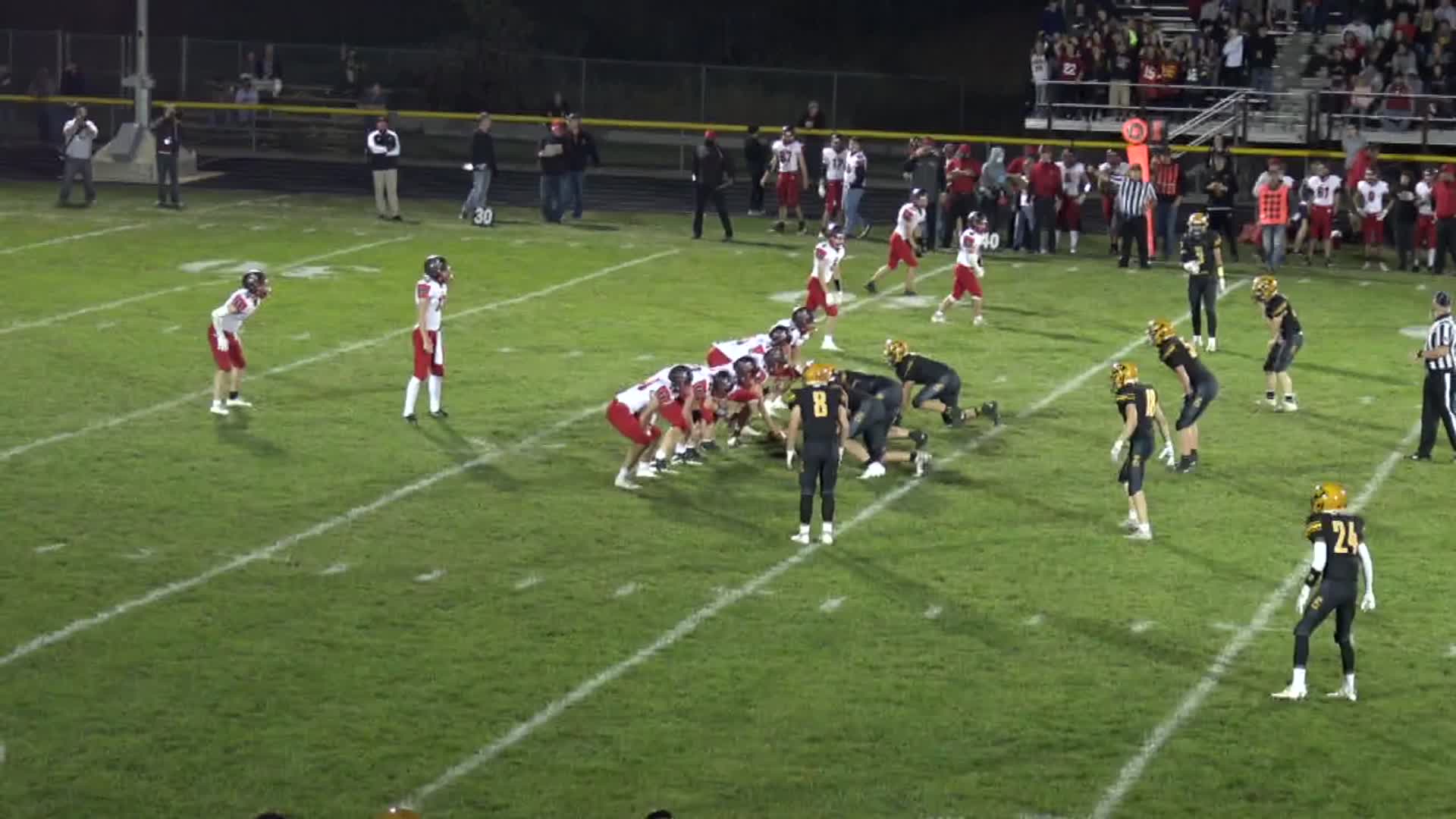 Center PointUrbana Max Eikamp highlights Hudl