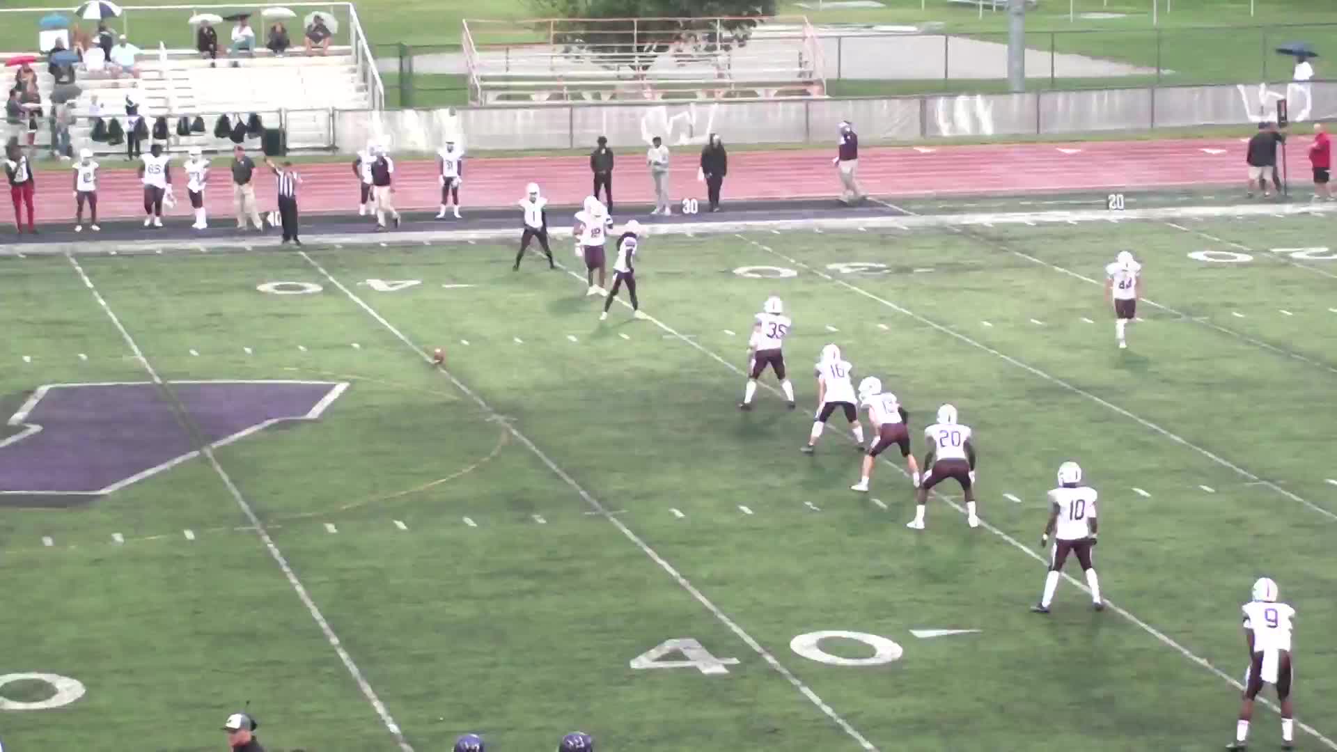 Fort Zumwalt West High School Belleville West highlights Hudl