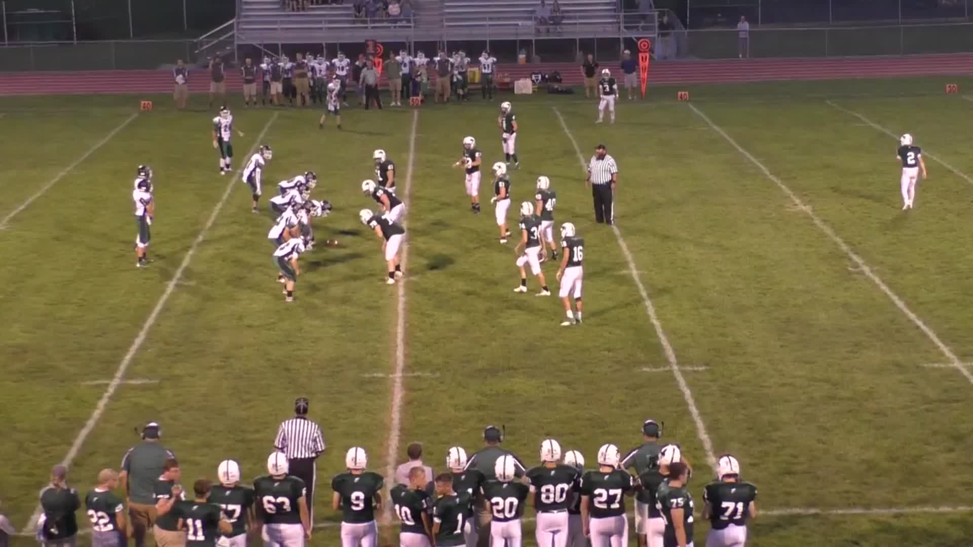 James Buchanan HS Football Video "James Buchanan football highlights