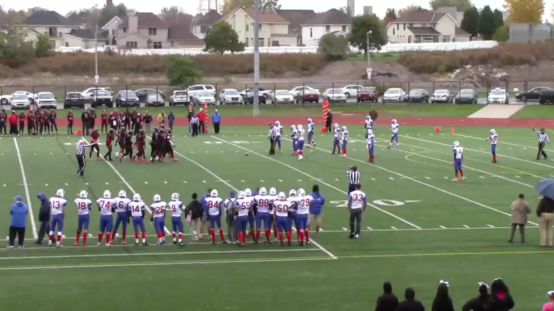 vs. Williamsville South Daryl Moore highlights Hudl