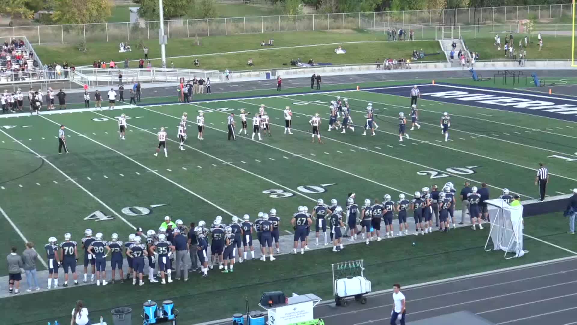 Ridgeline Hs Football Video Ridgeline Football Highlights Logan