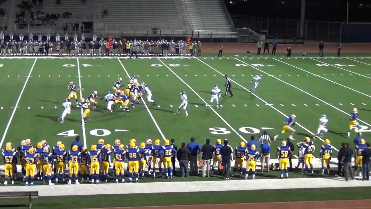 University Hs Football Video University Football Highlights Vs