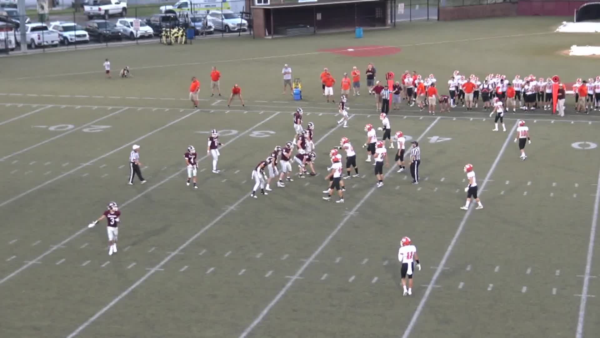 Raceland High School Seth Pugh highlights Hudl