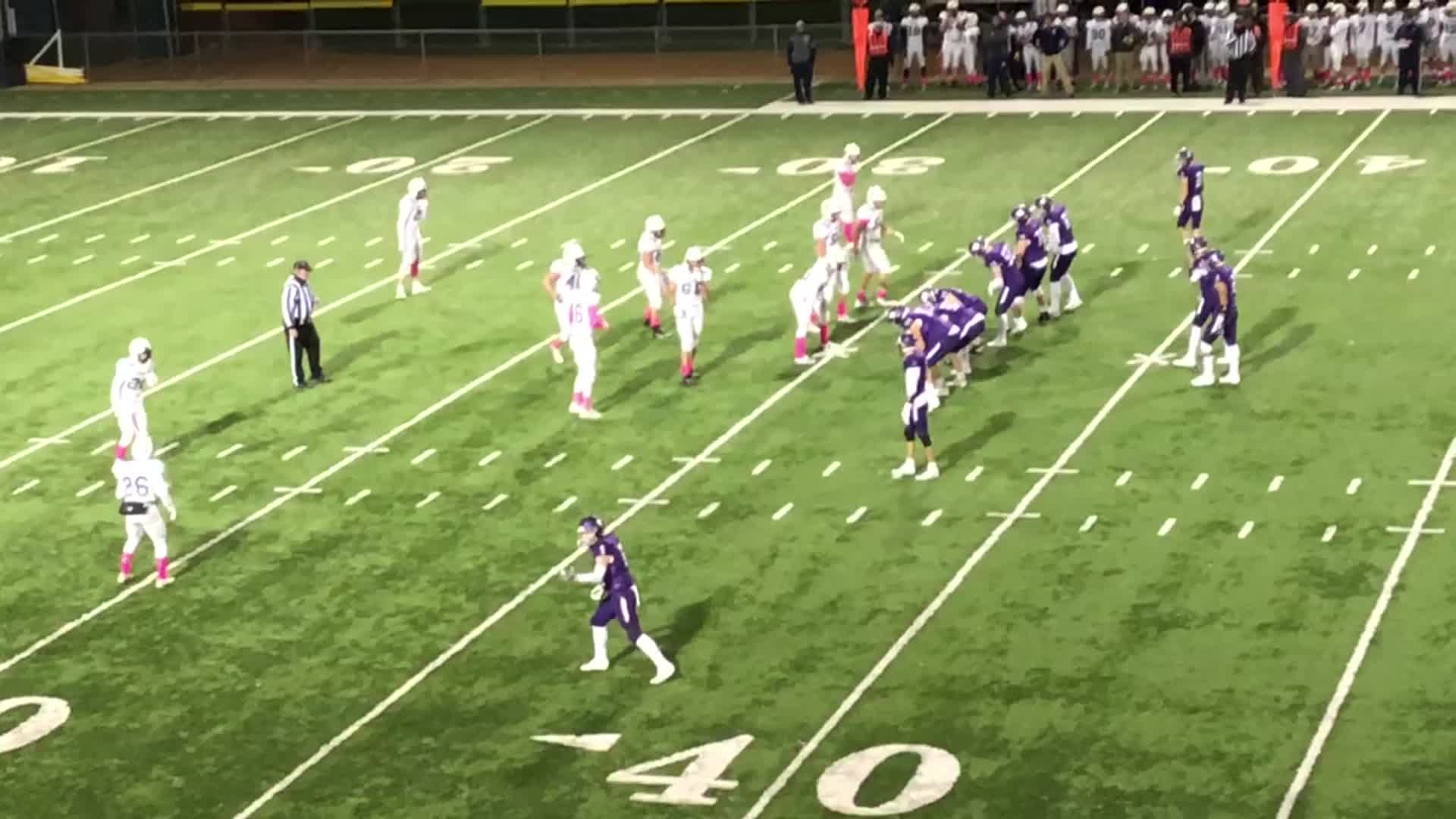 Hudson High School Loyal Crawford highlights Hudl