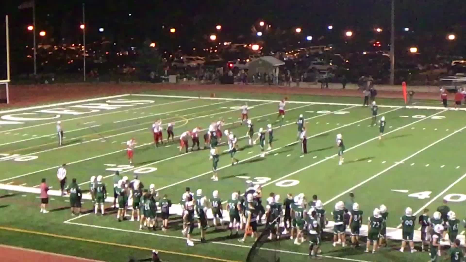 Livingston HS Football Video "Livingston football highlights East Side