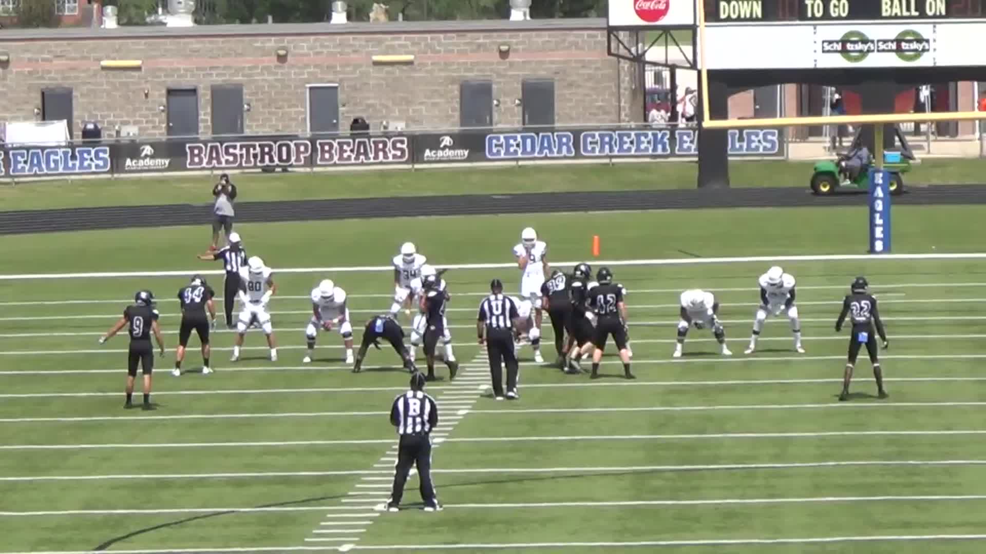 Cedar Creek Hs Football Video Cedar Creek Football Highlights