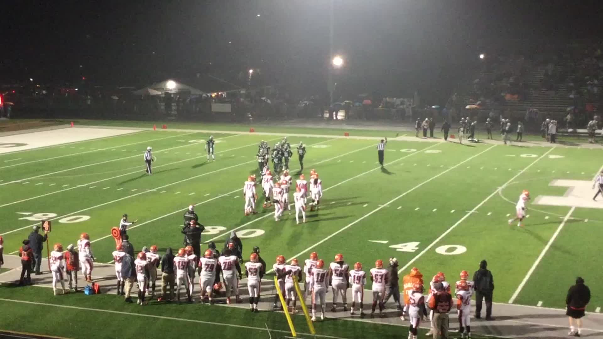 Mansfield Senior HS Football Video "Mansfield Senior football