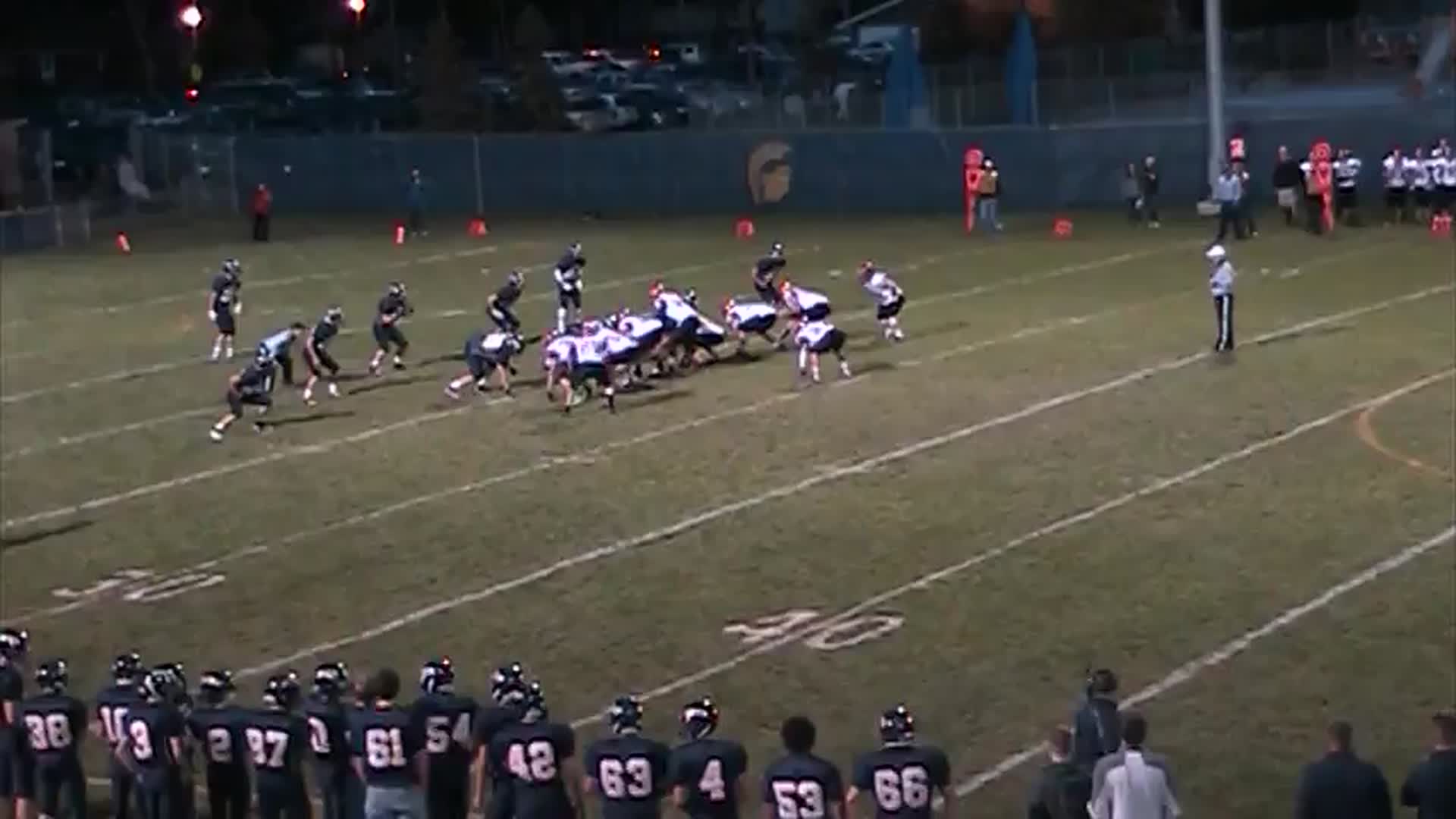 vs. Devils Lake High Alec Caldwell highlights Hudl
