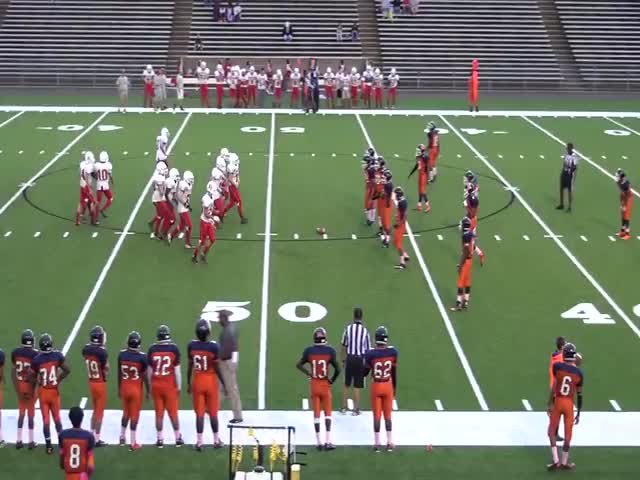 Pioneers Jv Football Heritage High School Lynchburg Virginia