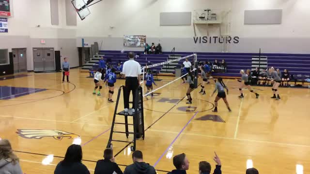 Girls Varsity Volleyball Cincinnati Hills Christian Academy Cincinnati Ohio Volleyball Hudl