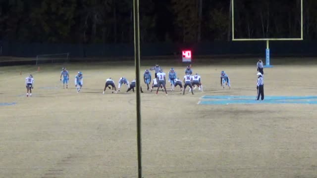 Boys Varsity Football North Stanly High School New London