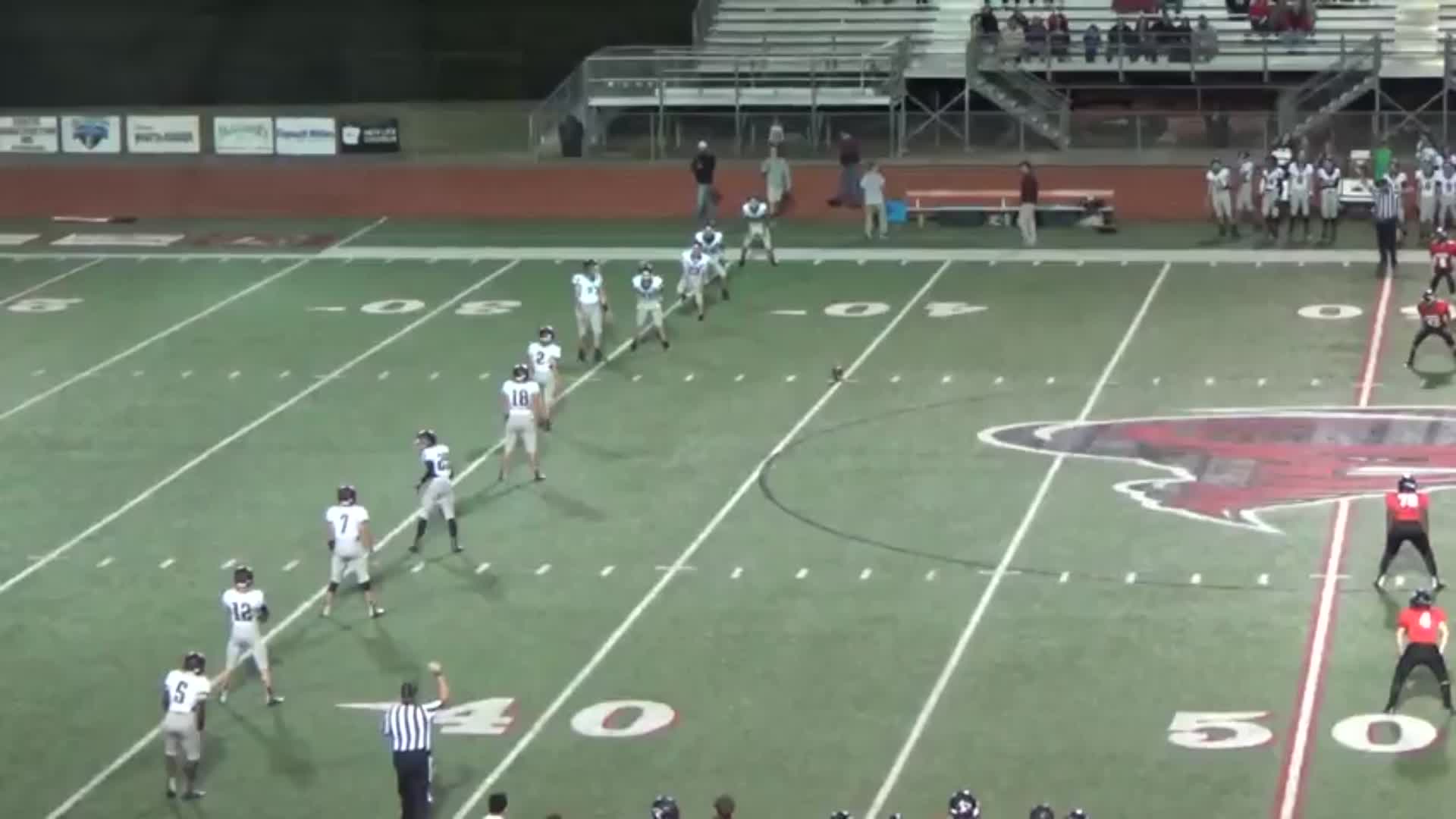 kicker tackle Austin Jones highlights Hudl