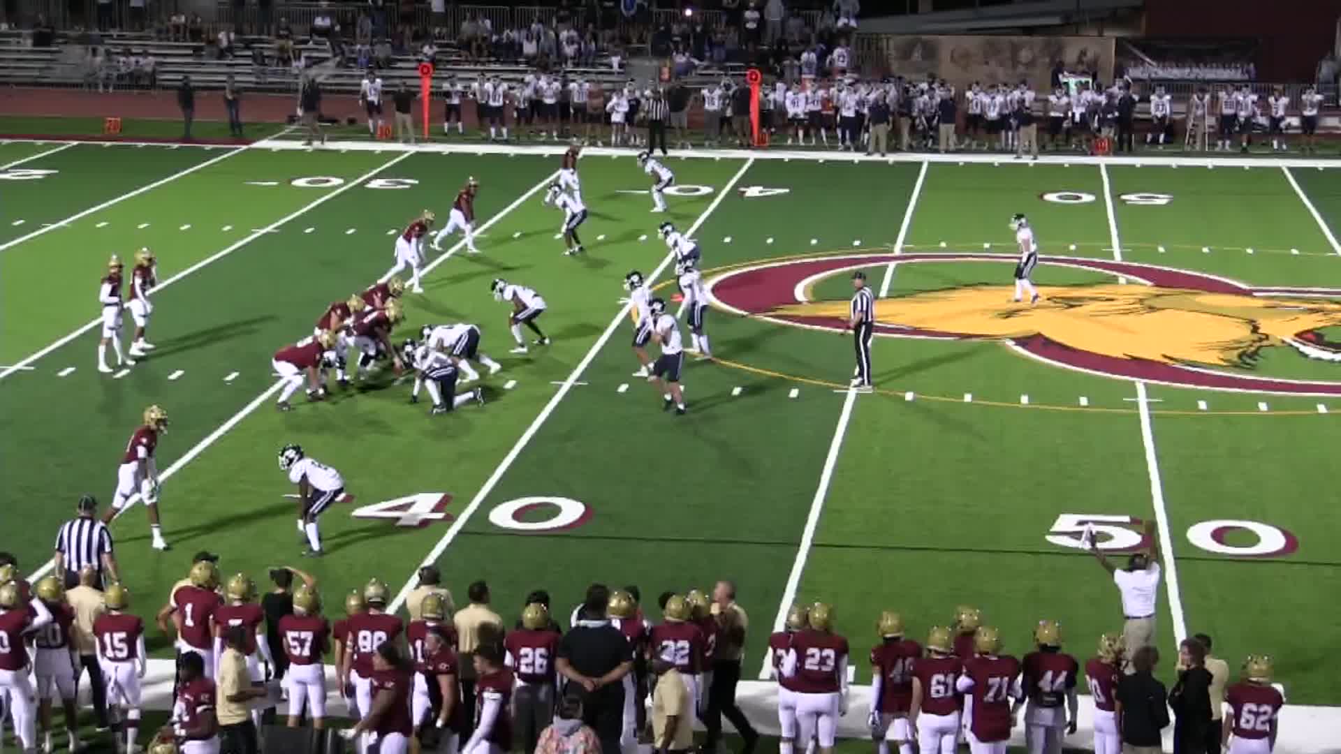 Loyola High School Justice Williams highlights Hudl