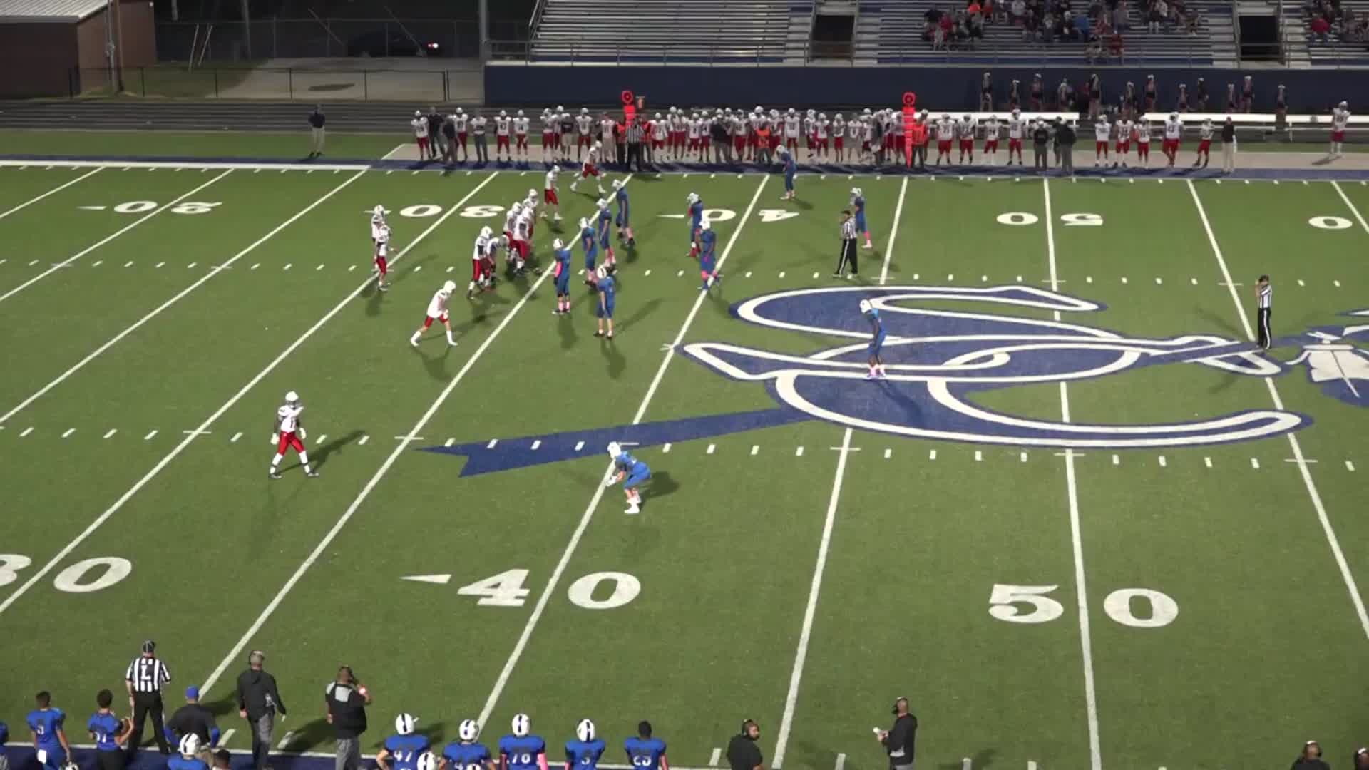 Sapulpa High School - Jacob DeFoor highlights - Hudl