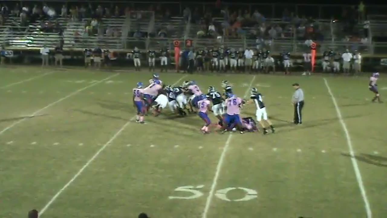 vs. Baconton Charter Quintin Sanders highlights Hudl