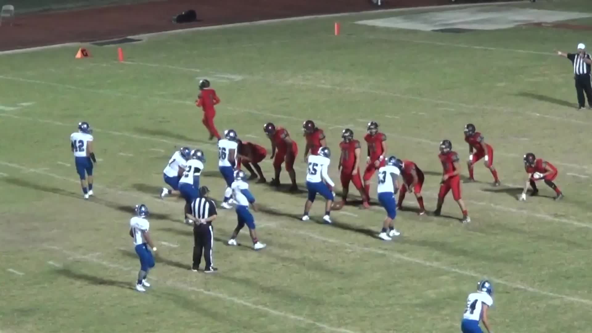 Progreso High School Pedro Cesenes highlights Hudl