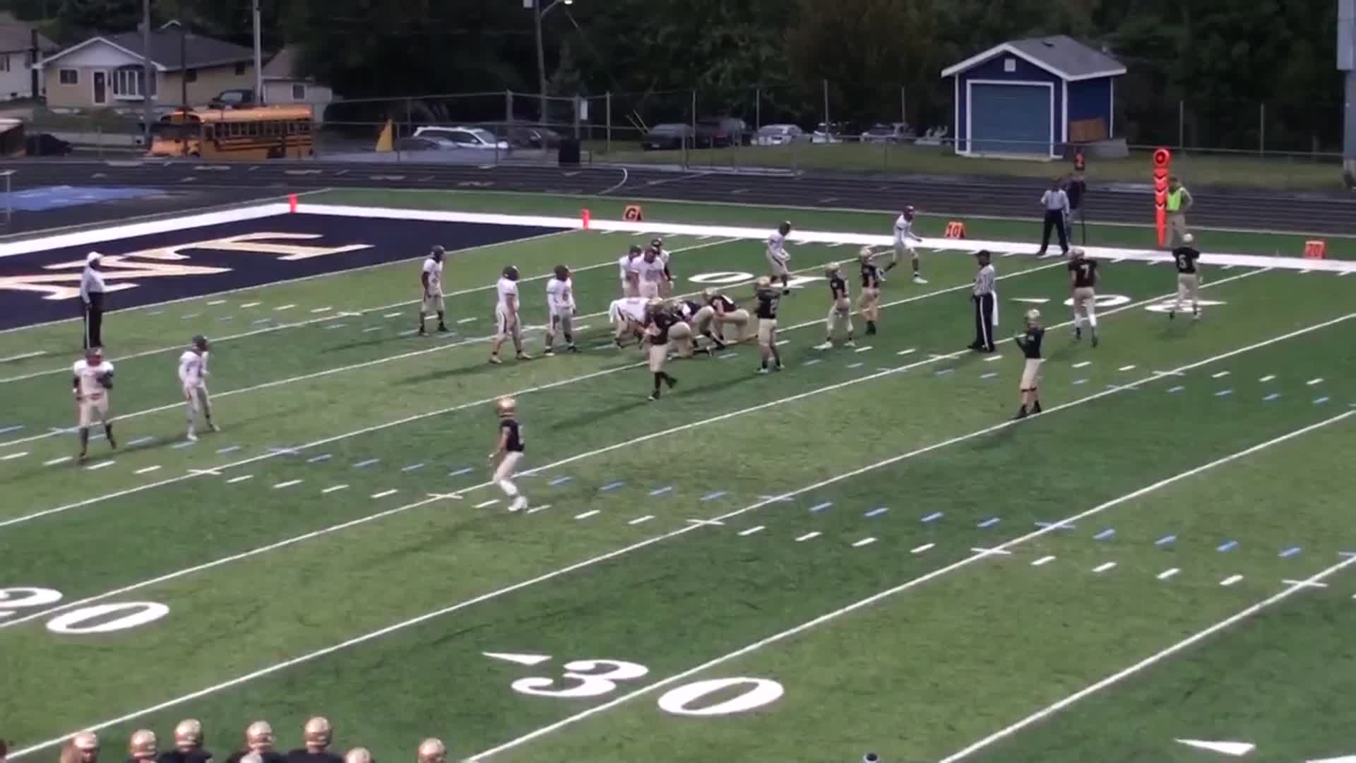 Bremen HS Football Video "Bremen football highlights Lemont High School