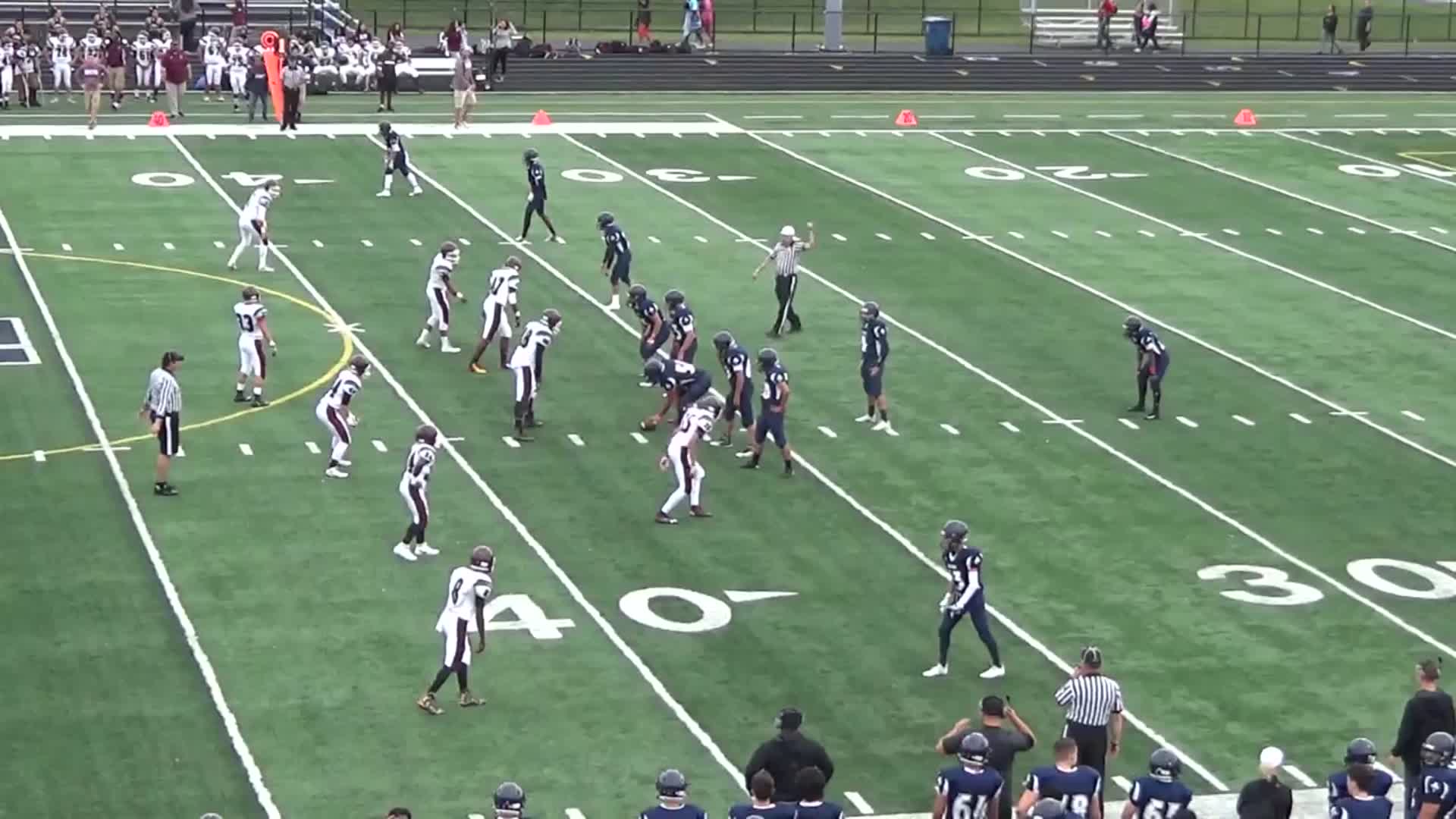 Morton High School AJ Carlson highlights Hudl