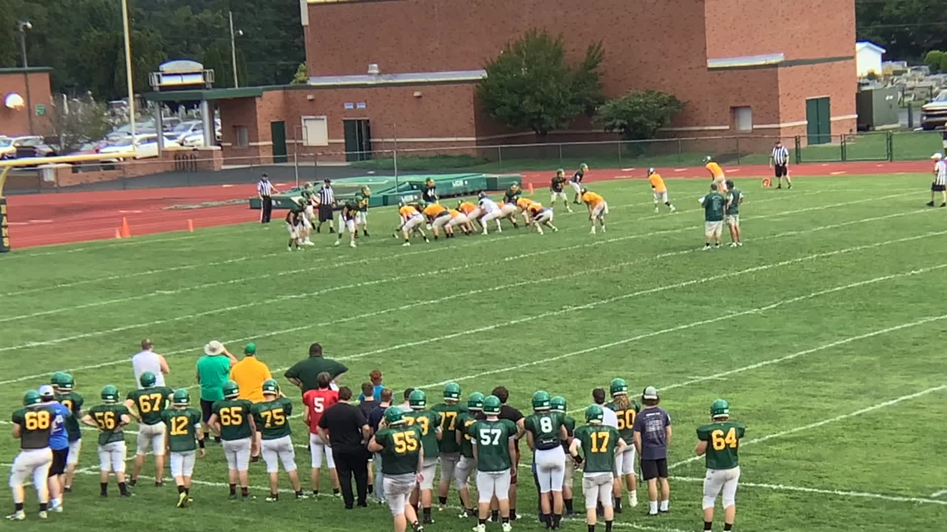 Wyalusing Valley High School JJ Gabel highlights Hudl