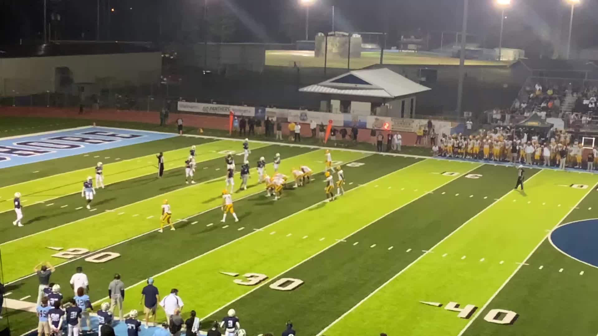 Walker High School Kyle Williams highlights Hudl