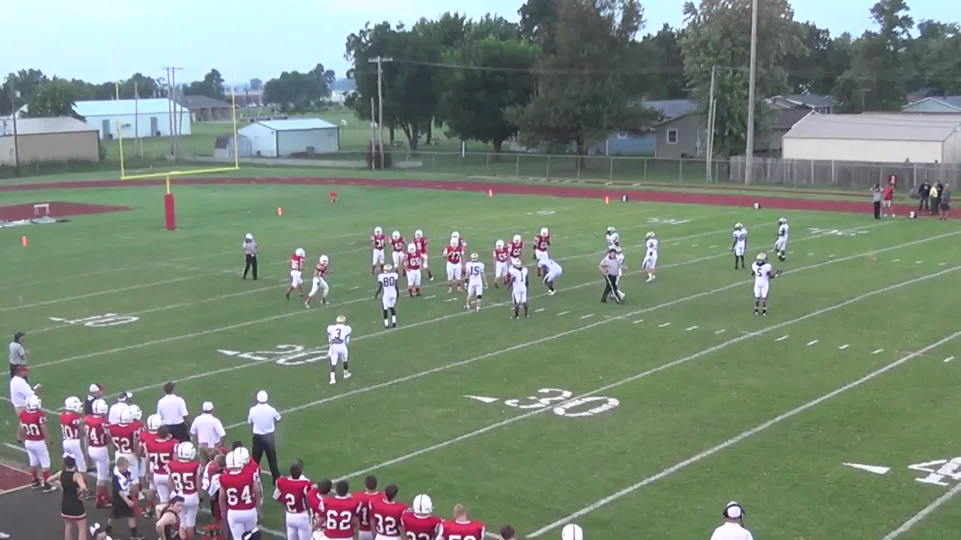 vs. Chaffee High School Hayti highlights Hudl