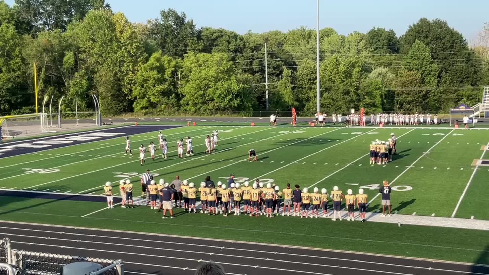  Justyn Perez - Woodford County - 2025 Junior Season Highlights