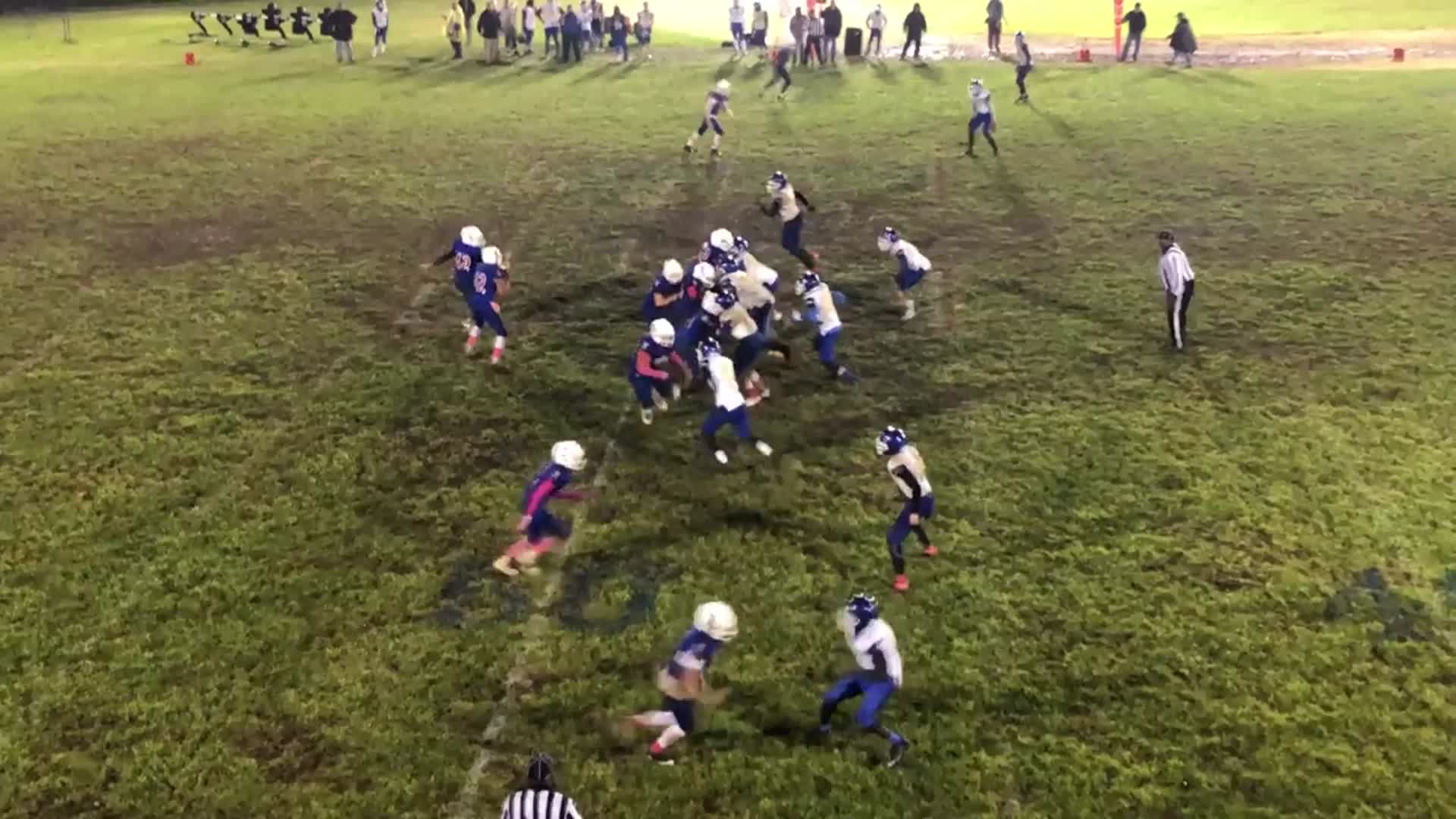 Eminence HS Football Video "Eminence football highlights Valley High School" MaxPreps