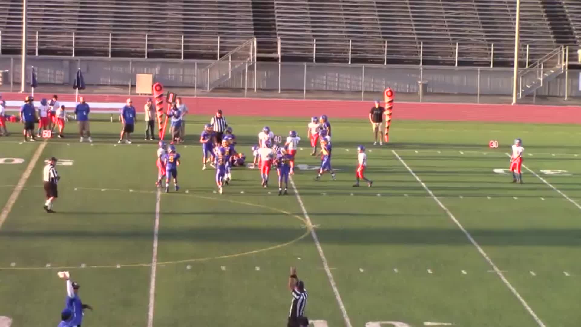Catch over defender
