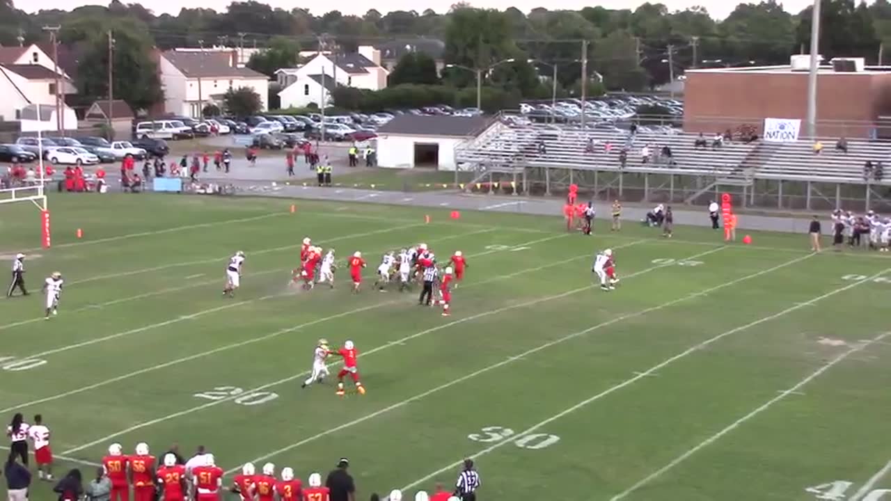 vs. Tallwood High School Teradja Mitchell highlights Hudl