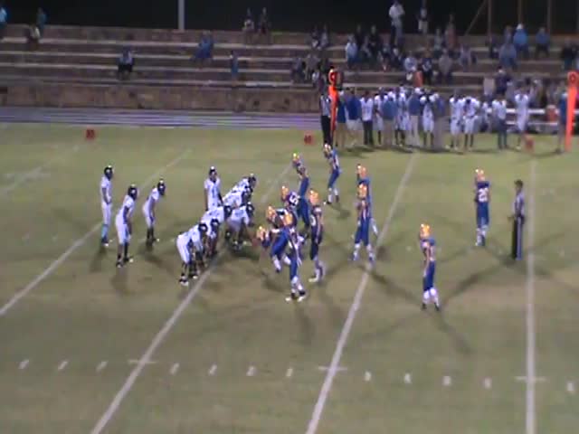 Varsity Football James Bowie High School Simms Texas