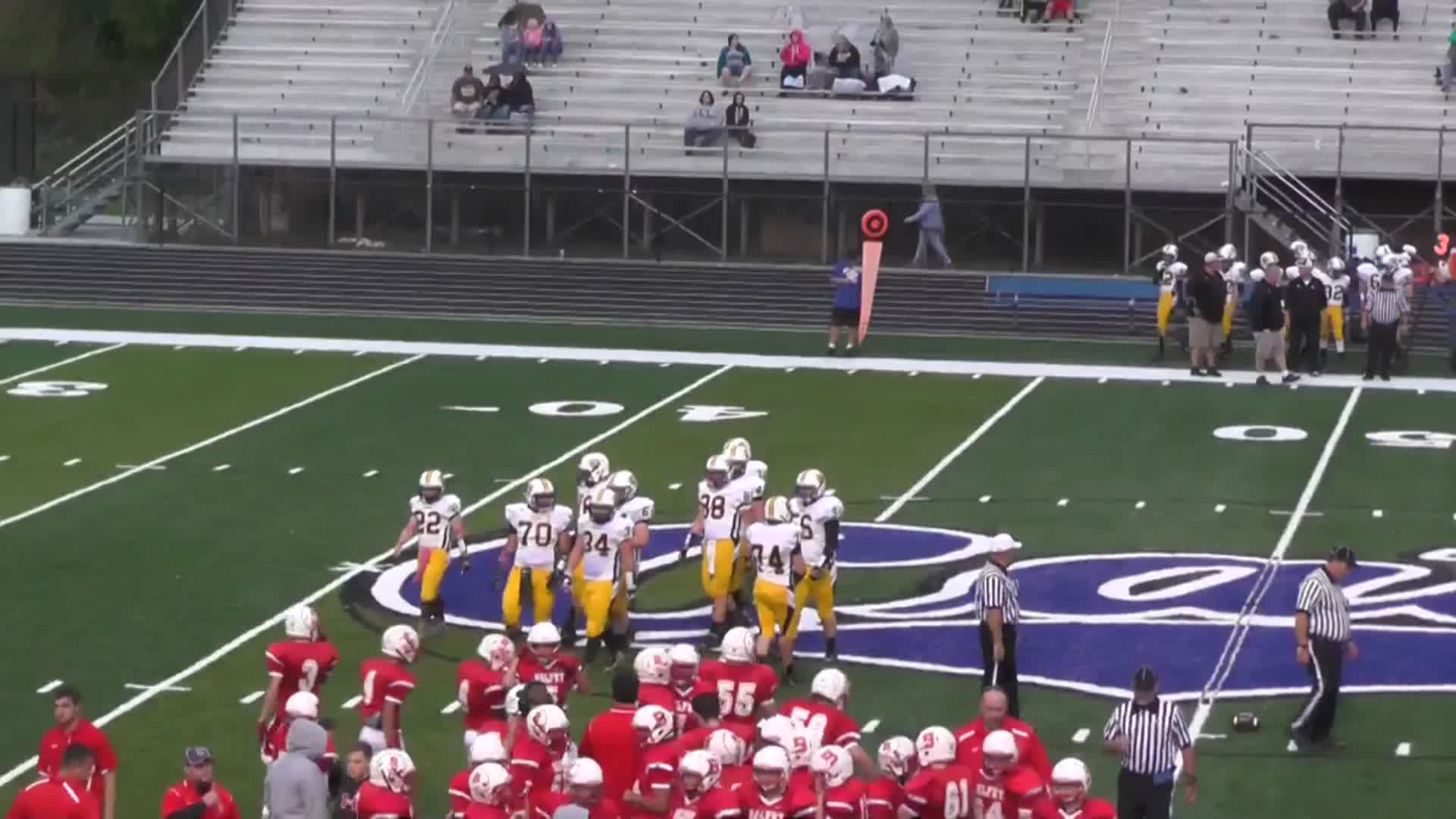 Clay County Belfry Middle School highlights Hudl