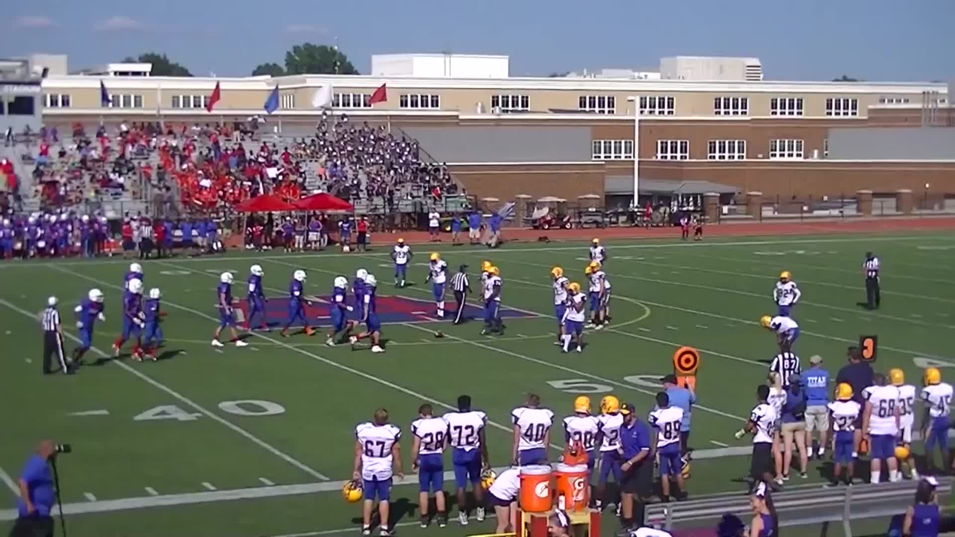 Osbourn Park Hs Football Video Osbourn Park Football Highlights T C Williams Maxpreps