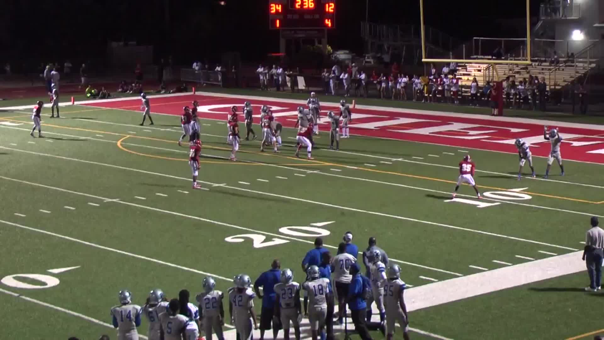 Dillard High School Corde' St.Louis highlights Hudl