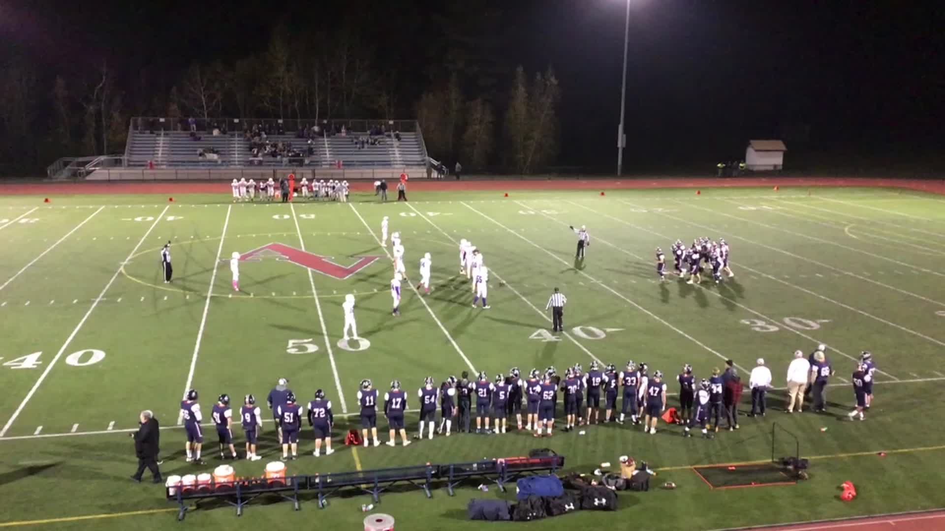 Ticonderoga High School Eli Douglas highlights Hudl