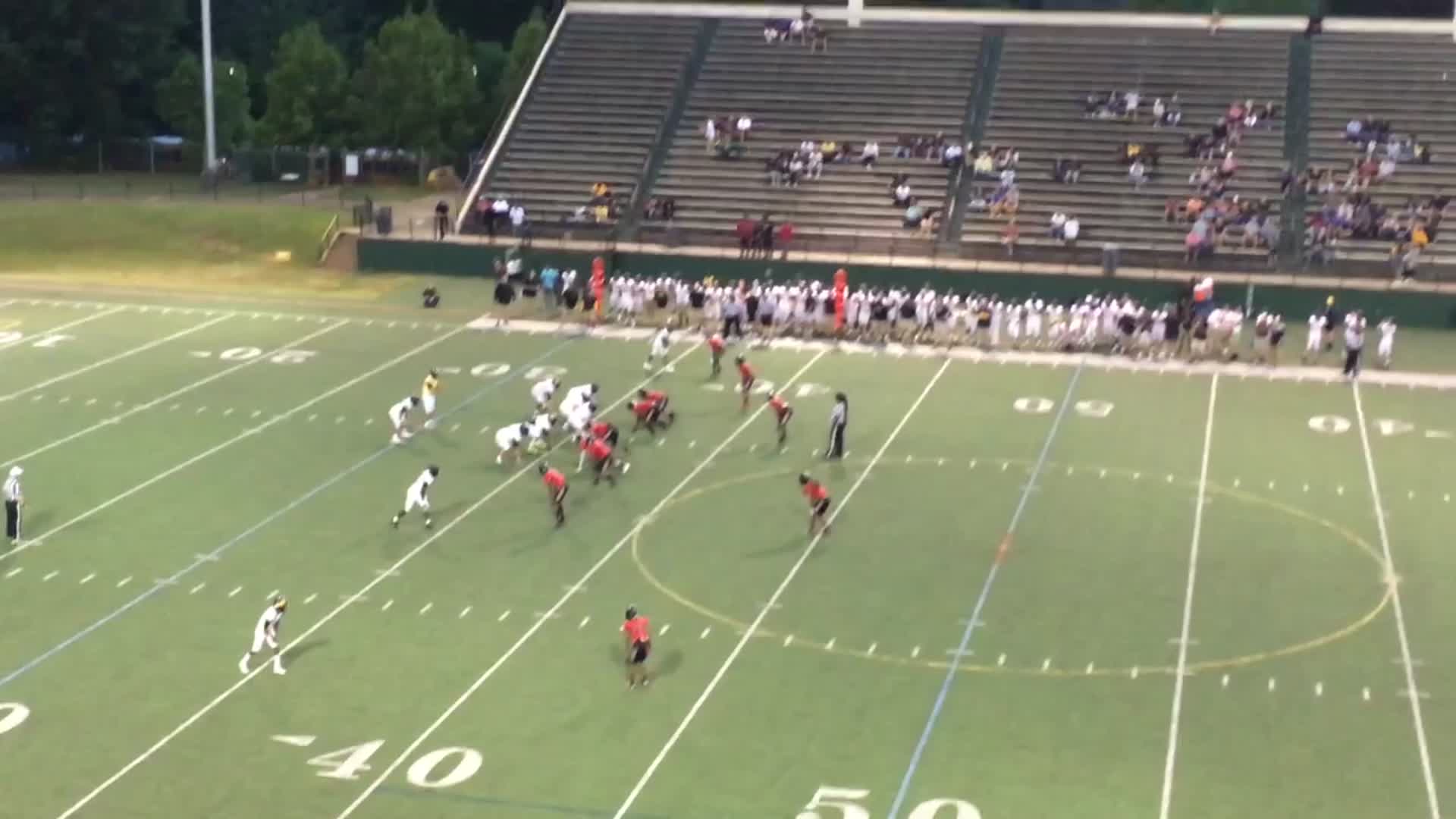 Callaway High School Levi Watson highlights Hudl