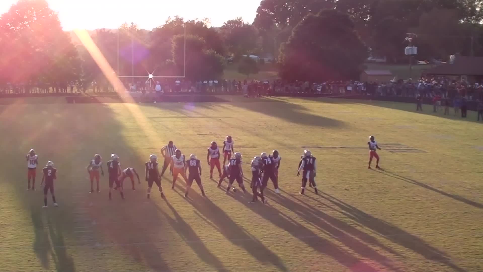 Appomattox County High School Kyron Thomas highlights Hudl