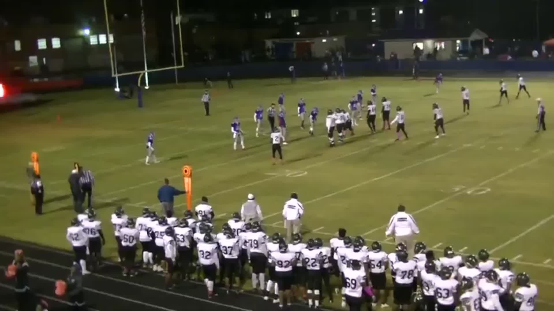 Bartlett High School Jerome Carvin highlights Hudl